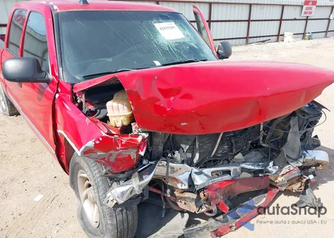 2004 GMC Sierra 1500 Sle из США, поврежденный, VIN 2GTEC13T941356188